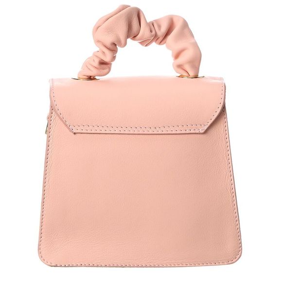 Persaman New York Peyton Leather Crossbody, Pink - Picture 2 of 4